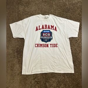 Vintage NCAA Alabama Crimson Tide “championship” shirt 2012 size 3XL